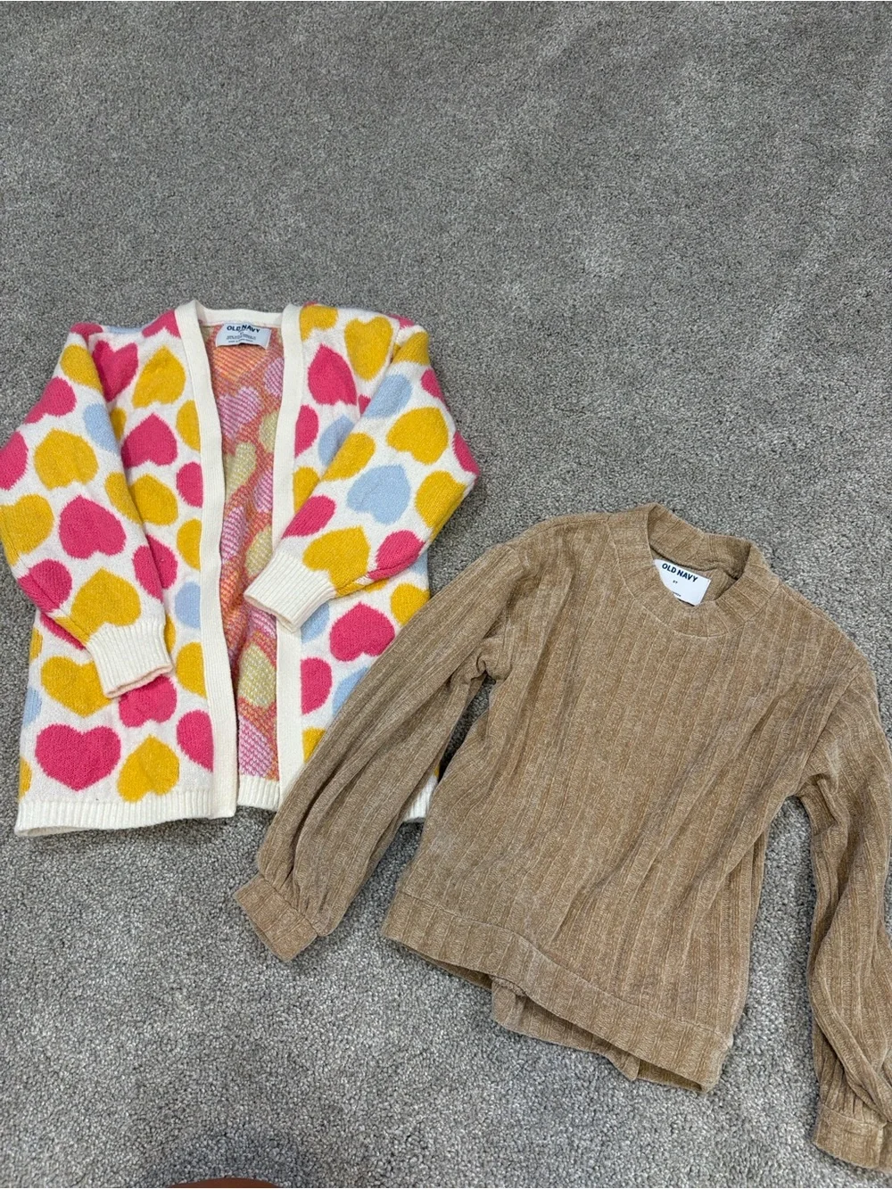 Mixed Girls Clothing Lot - Pastel & Bright Pieces